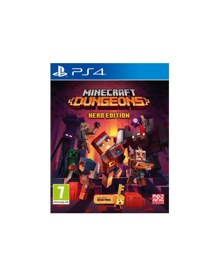 cenega Gra PS4 Minecraft Dungeons Hero Edition główny