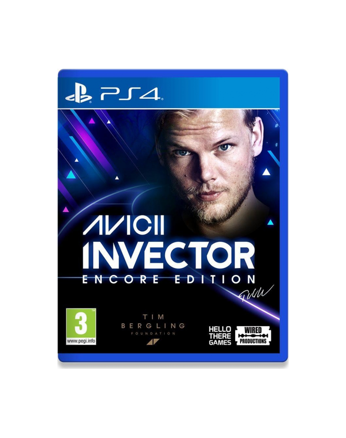 koch Gra PS4 AVICII Invector Encore Edition główny