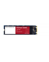 western digital Dysk SSD  Red 500GB M.2 2280 WDS500G1R0B - nr 1