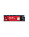 western digital Dysk SSD  Red 500GB M.2 2280 WDS500G1R0B - nr 20
