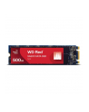 western digital Dysk SSD  Red 500GB M.2 2280 WDS500G1R0B - nr 22