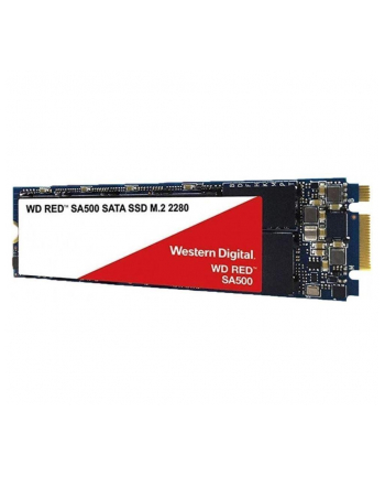 western digital Dysk SSD  Red 500GB M.2 2280 WDS500G1R0B