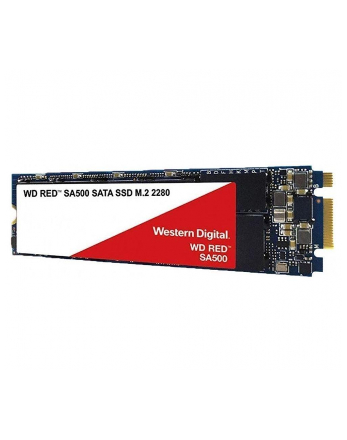 western digital Dysk SSD  Red 500GB M.2 2280 WDS500G1R0B główny