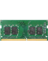 synology Pamięć DDR4 non-ECC Unbuffered SODIMM D4NESO-2666-4G 266Mhz 1,2V - nr 3