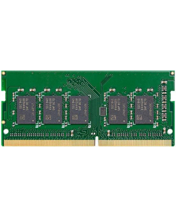 synology Pamięć DDR4 non-ECC Unbuffered SODIMM D4NESO-2666-4G 266Mhz 1,2V