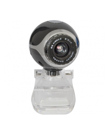 DEFENDER KAMERA INTERNETOWA 0 3 MPX  PODŚWIETLENIE  MIKROFON  PRZYCISK FOTO  C-110 nr 1