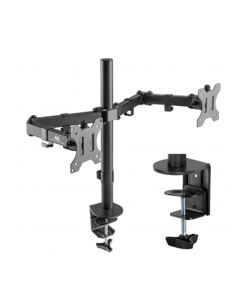 MACLEAN UCHWYT BIURKOWY NA 2 MONITORY LCD MC-884