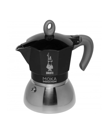 Bialetti kawiarka New Moka Induction 4tz czarna