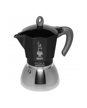 Bialetti kawiarka New Moka Induction 6tz czarna