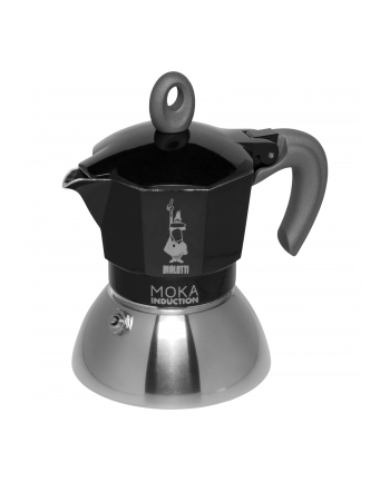 Bialetti kawiarka New Moka Induction 2tz czarna