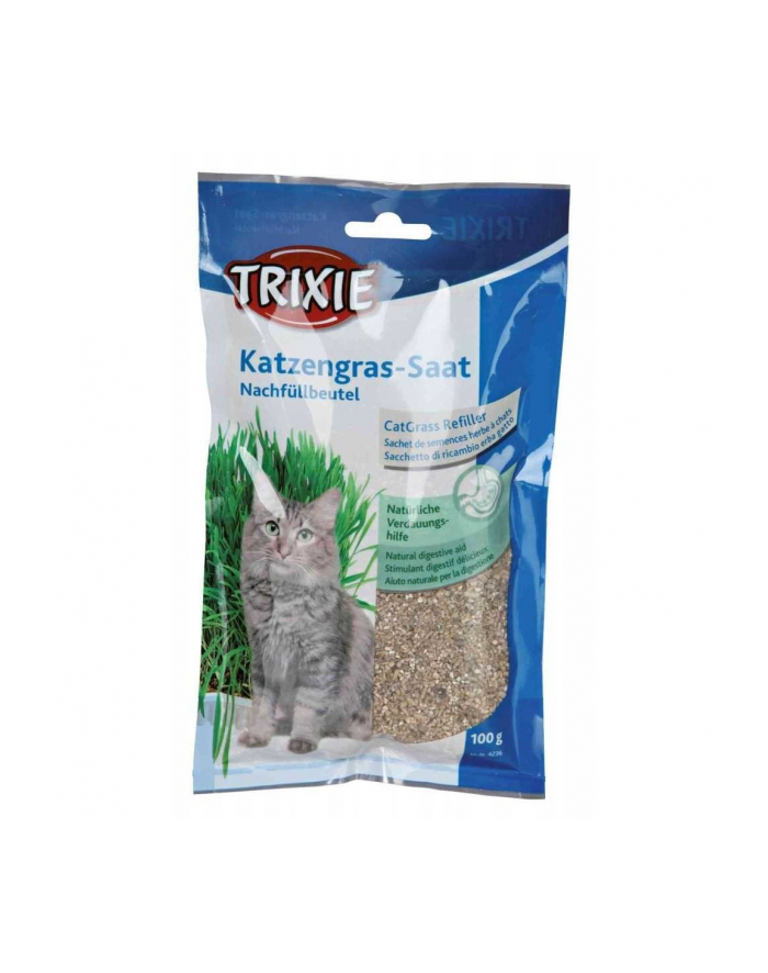 TRIXIE Trawa dla kota woreczek 100g 4236 główny