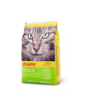 JOSERA SensiCat - karma dla kotów wybrednych o wrażliwym żołądku 2kg