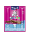 VITAKRAFT Cat Stick Mini - przysmak dla kota smak: łosoś/pstrąg 3szt/18g - nr 1