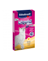 VITAKRAFT Cat Liquid Snack - przysmak dla kota w płynie: kurczak  tauryna 6 szt - nr 1