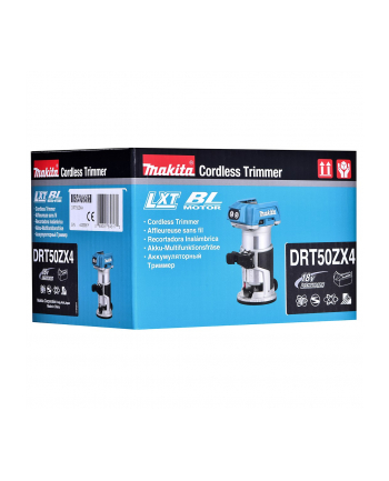 Frezarka 18V MAKITA DRT50ZX4 bez aku i ład