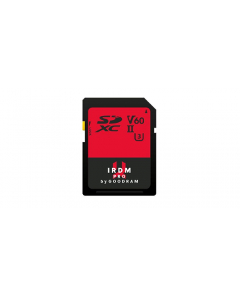 GOODRAM Micro SD 128GB V60 (UHS-II U3) IRDM PR