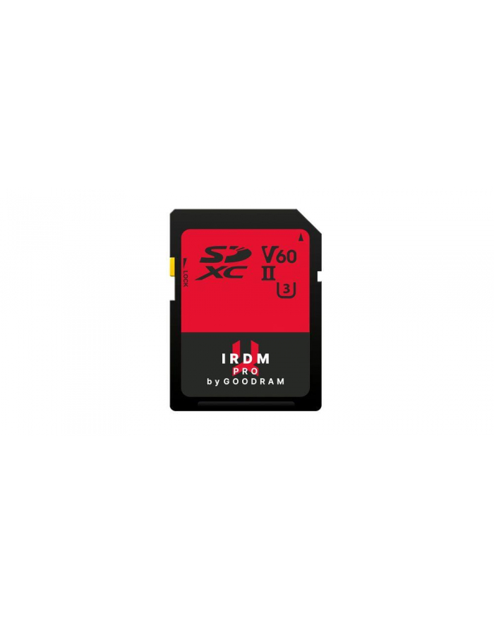GOODRAM Micro SD 128GB V60 (UHS-II U3) IRDM PR główny
