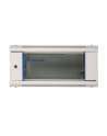 Extralink 4U 600x450 Szara Szafa rack montowana - nr 1