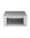Extralink 4U 600x450 Szara Szafa rack montowana - nr 2