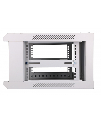 Extralink 4U 600x450 Szara Szafa rack montowana