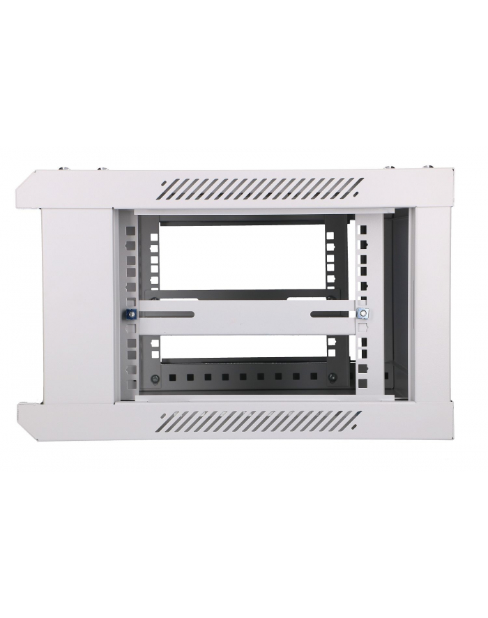 Extralink 4U 600x450 Szara Szafa rack montowana główny