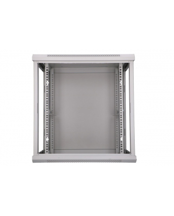 Extralink 12U 600x450 Szara Szafa rack montowan