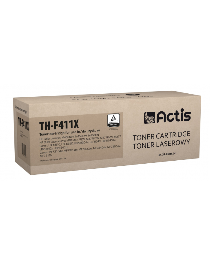 Actis toner do HP 410X CF411X new TH-F411X główny