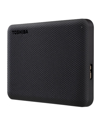 toshiba europe TOSHIBA Canvio Advance 2TB 2.5inch External Hard Drive USB 3.2 Gen1 Black