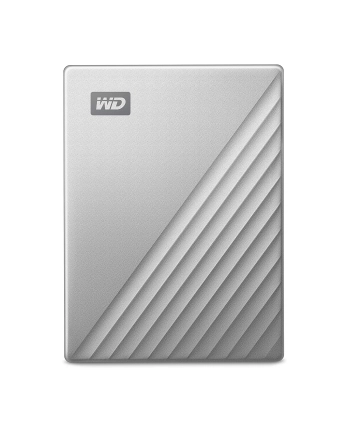 western digital WD My Passport Ultra for Mac 5 TB, external hard drive (silver / black, USB-C 3.2 Gen 1)