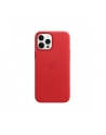 apple Skórzane etui z MagSafe do iPhone'a 12 Pro Max -(PRODUCT)RED - nr 10