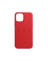 apple Skórzane etui z MagSafe do iPhone'a 12 Pro Max -(PRODUCT)RED - nr 2