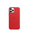apple Skórzane etui z MagSafe do iPhone'a 12 Pro Max -(PRODUCT)RED - nr 3