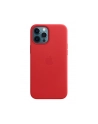 apple Skórzane etui z MagSafe do iPhone'a 12 Pro Max -(PRODUCT)RED - nr 4