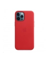 apple Skórzane etui z MagSafe do iPhone'a 12 Pro Max -(PRODUCT)RED - nr 5