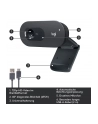 LOGITECH C505 HD Webcam - Black - EMEA - nr 16