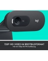 LOGITECH C505 HD Webcam - Black - EMEA - nr 40