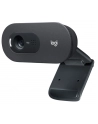 LOGITECH C505 HD Webcam - Black - EMEA - nr 64