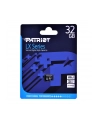 patriot memory PATRIOT MicroSDHC Card LX Series 32GB UHS-I/Class 10 - nr 1