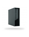 Obudowa BU-12B-300 ITX Mini Tower 300W Black - nr 24