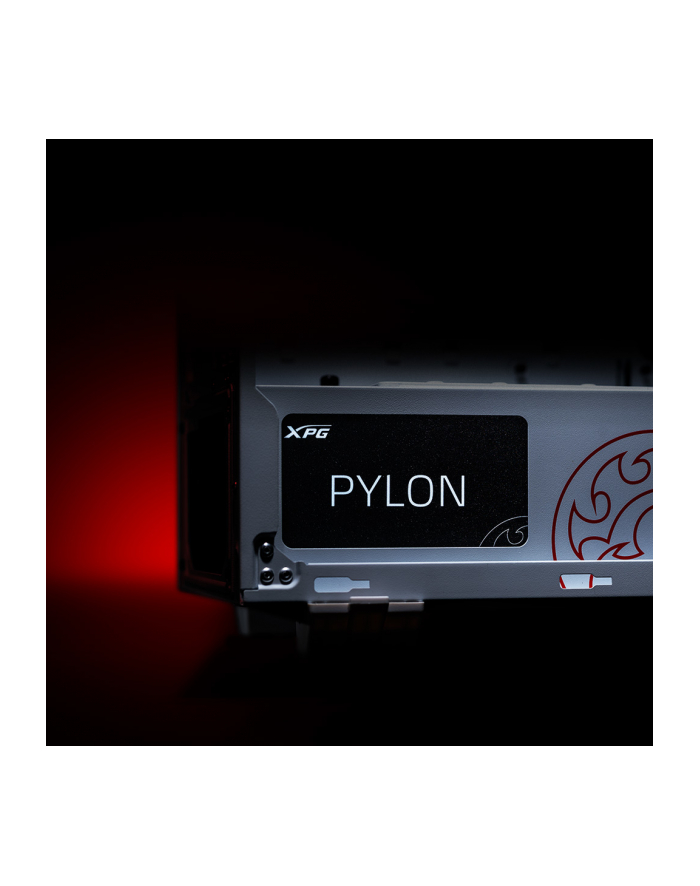 ADATA XPG Tápegység Pylon 650W 80+ Bronze PYLON650B-BKCEU