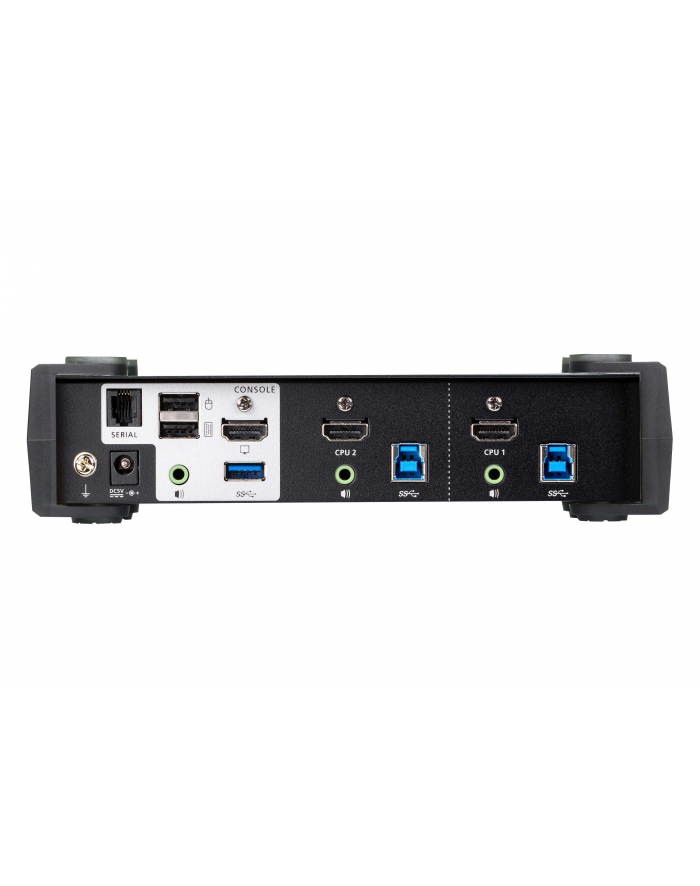 Przełącznik KVMP USB 3.0 4K HDMI CS1822-AT-G główny