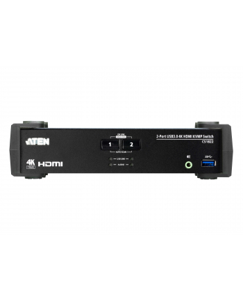 Przełącznik KVMP USB 3.0 4K HDMI CS1822-AT-G