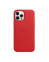 apple Skórzane etui z MagSafe do iPhone'a 12 Pro Max -(PRODUCT)RED - nr 11
