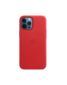 apple Skórzane etui z MagSafe do iPhone'a 12 Pro Max -(PRODUCT)RED - nr 1