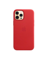 apple Skórzane etui z MagSafe do iPhone'a 12 Pro Max -(PRODUCT)RED - nr 23