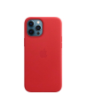 apple Skórzane etui z MagSafe do iPhone'a 12 Pro Max -(PRODUCT)RED - nr 24