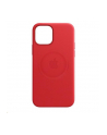 apple Skórzane etui z MagSafe do iPhone'a 12 Pro Max -(PRODUCT)RED - nr 28