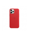 apple Skórzane etui z MagSafe do iPhone'a 12 Pro Max -(PRODUCT)RED - nr 2