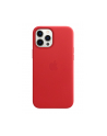 apple Skórzane etui z MagSafe do iPhone'a 12 Pro Max -(PRODUCT)RED - nr 30