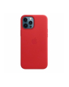 apple Skórzane etui z MagSafe do iPhone'a 12 Pro Max -(PRODUCT)RED - nr 32